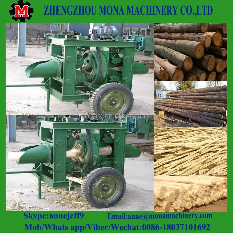 Best Selling Wood Skin Peeling Machine/wood Peeler /wood Log Debarker