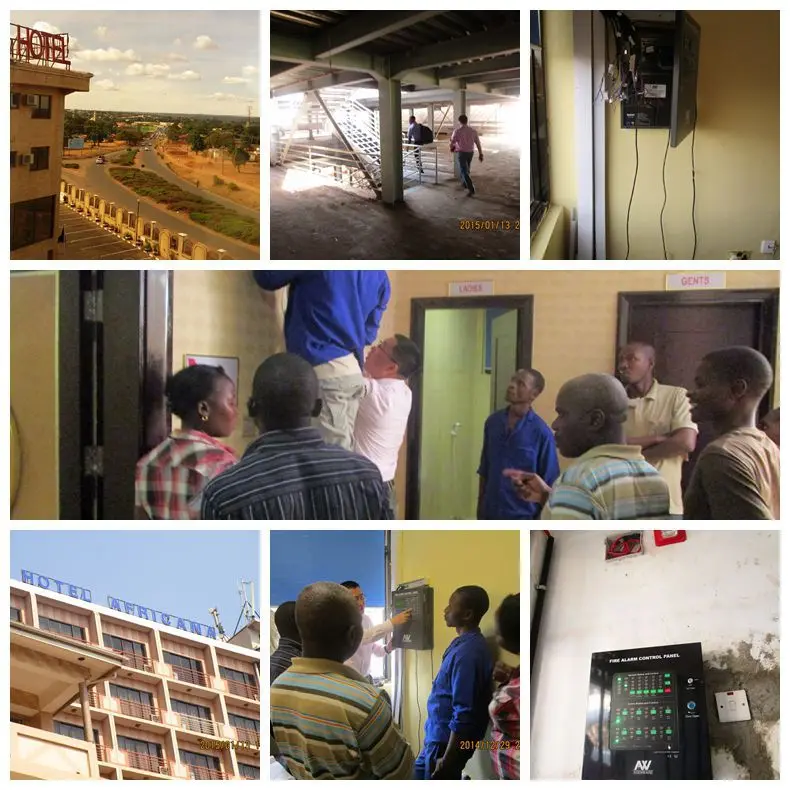 Wireless Conventional 32-zone Conventional Fire Alarm Detection Panel