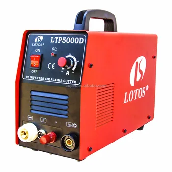 Lotos Ltp5000d Pilot Arc Dual Voltage 50amps Plasma Cutter - Buy