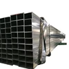 TYT factory ERW pre galvanized 25*50mm carbon steel square pipe for structural furniture frame tube