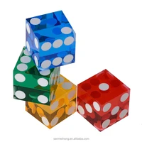 

Made In China Products Custom Precise 19mm Casino Dice