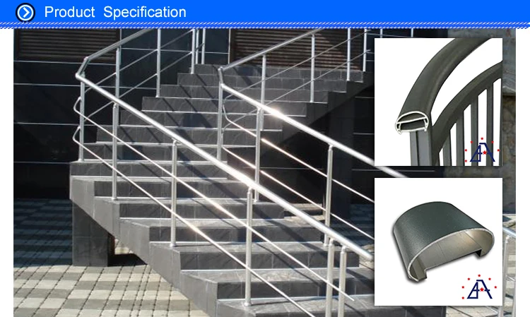 High Quality Black Aluminum Railing Fascia Mount Bracket for Mid/End/Stair Fence Railing Post