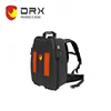 Top Quality plastic backpack pp tool case hard with foam