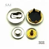 Cobrax Style Snap Manufacturer Wholesales Garment Metal Trousers Button Pant Hooks Snap
