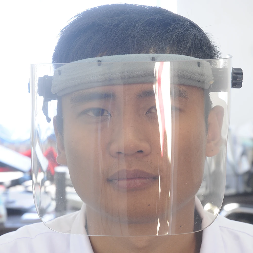 X Ray Radiation Protection Lead Face Mask Buy Lead Face