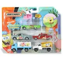 matchbox spongebob 5 pack