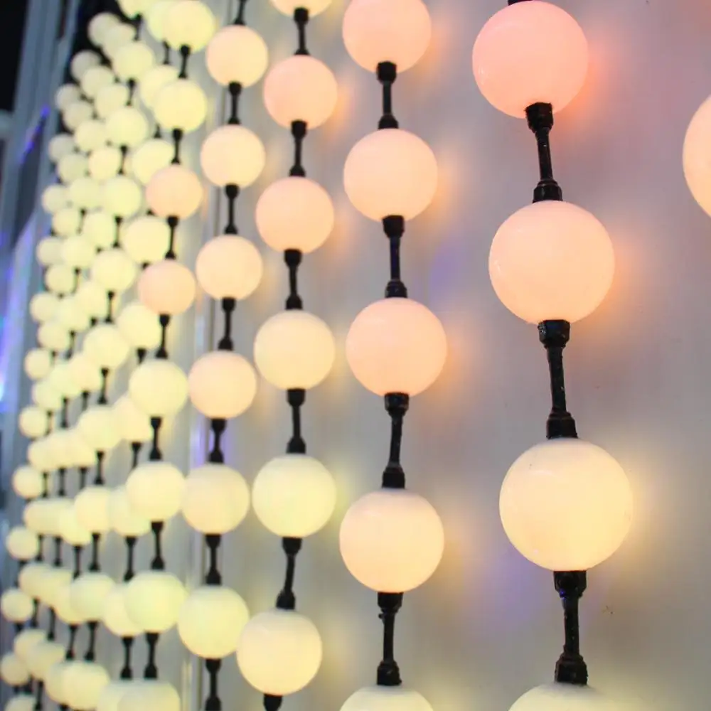 led pixel curtain