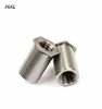 Pem stainless steel female through hole rivet nut self clinching standoff