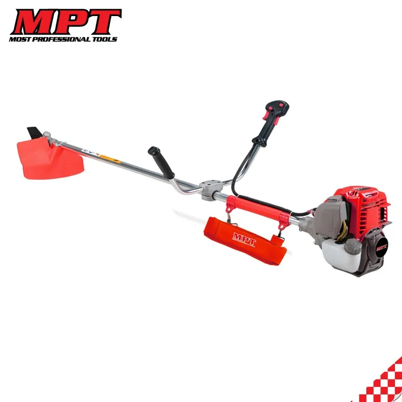 MPT 35.8cc 4 stroke gasoline brush cutter  petrol grass trimmer 1000w grass cutter