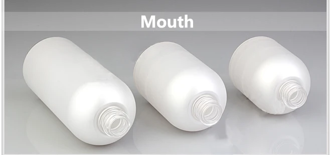100ml 3oz white empty cosmetic plastic PETG serum bottle with spray or pump for Emulsion cream packaging