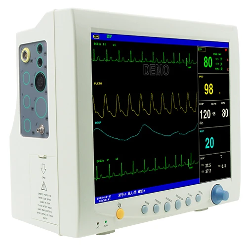 12.1'' multi-parameter Patient Monitor names of SW7000 medical ambulance equipment used in hospital CE approved