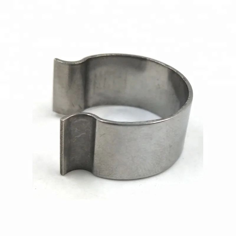 2018 Wholesale Customized Flat Spring Steel Tube Spring Clips For Led