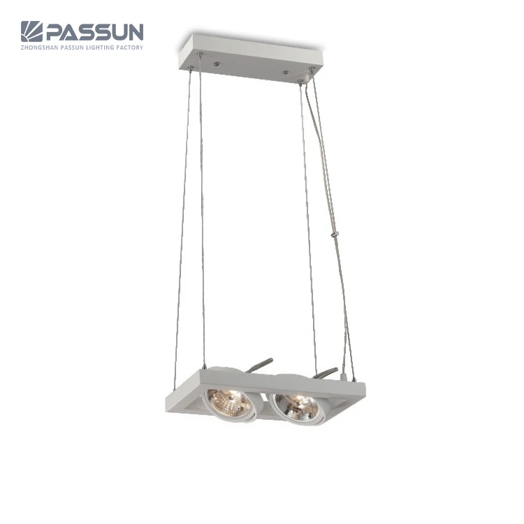 modern halogen ar111 hanging light 70W