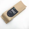 kraft compostable heat seal bags