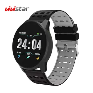 Fitness Tracker  Smart Watch with Heart Rate Monitor  Waterproof Wrist Blood Pressure Monitor Watches  for Women and Men