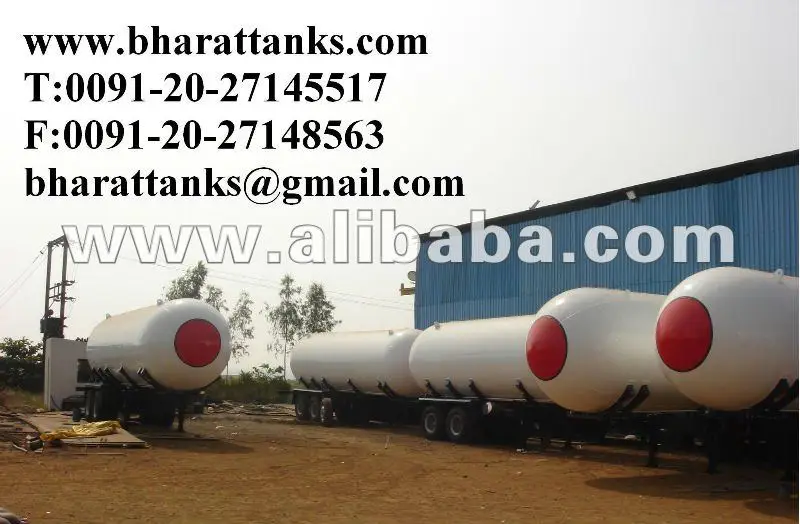 
LPG Gas Transportation Tank 