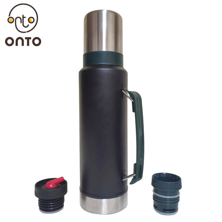 

2021 Popular Manufacturer Portable 1000/1300/1900ML Stainless Steel Thermos Vacuum Flask Manufacturer,Vacuum Insulated Flask, Customized