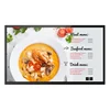 55 inch LCD Wall Mounted Indoor Android Touch Screen Digital Signage Media Player with Software RK3288