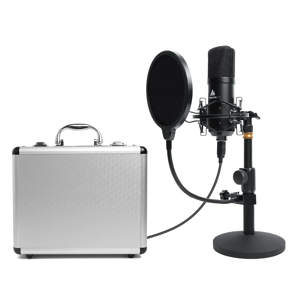 

Portable Easy to adjust broadcasting or microphone gaming studio microphone