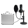 Portable Easy to adjust broadcasting or microphone gaming studio microphone