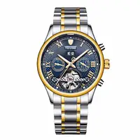 

TEVISE T806A Watches Men Luxury Brand Automatic Chronograph Wrist Watch Stainless Steel Mechanical Watch