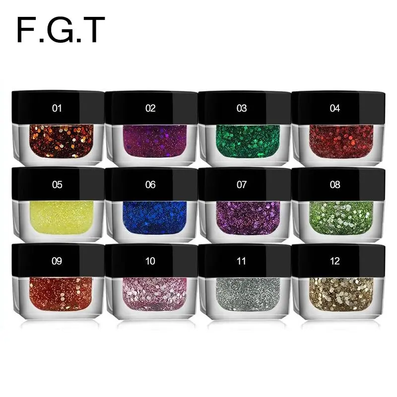 Chameleon Chrome Nail Powder Magic Mirror Effect Pigment Powder