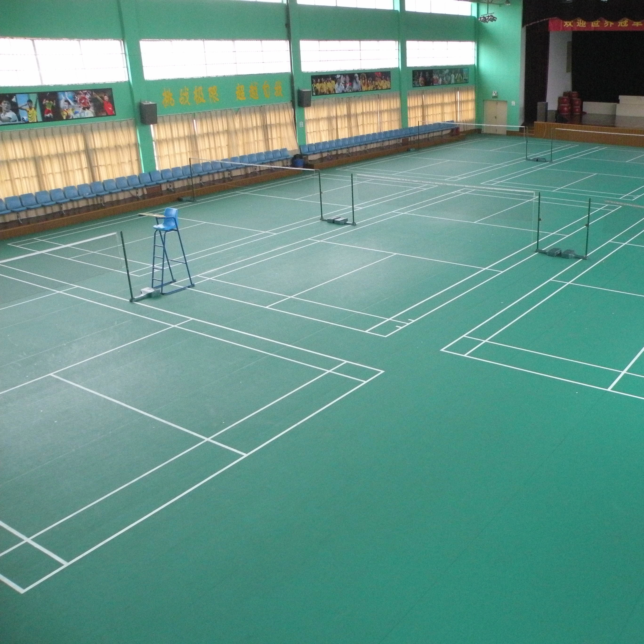 Wholesale badminton court floor color Online Buy Best badminton court