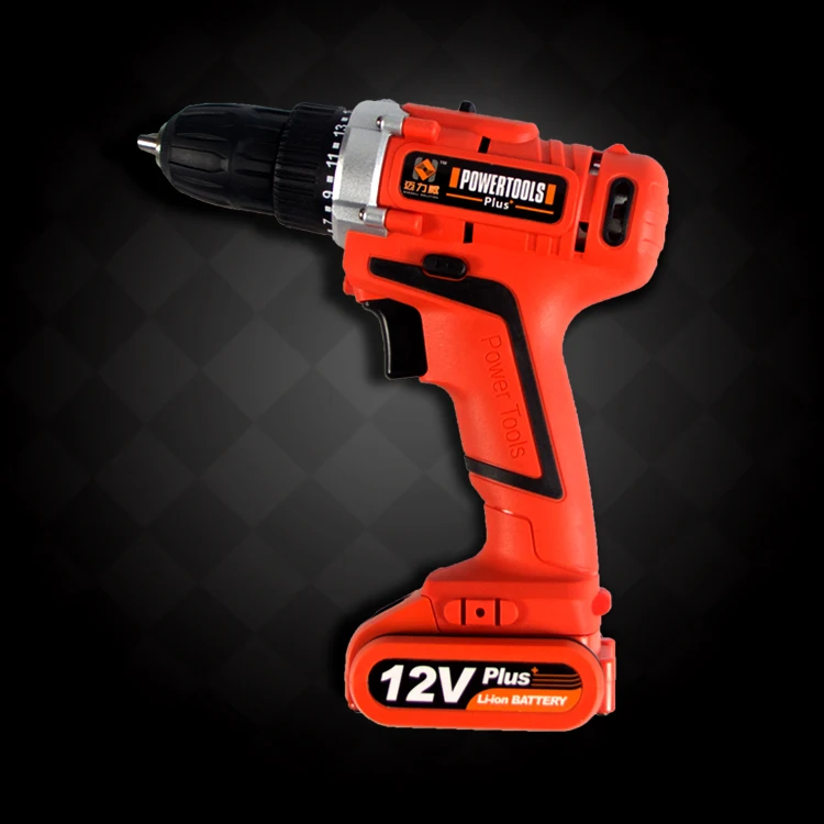 

12V Cordless Hammer Drill Small 2- Speed Power Tools taladro inalambrico