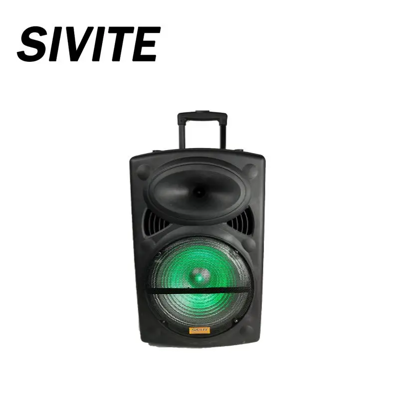 SIVITE B1219 led 12 inch trolley speaker sale