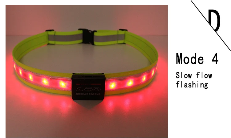 2019 Fashion Led Rechargeable Reflective Waist Belt For Running - Buy ...