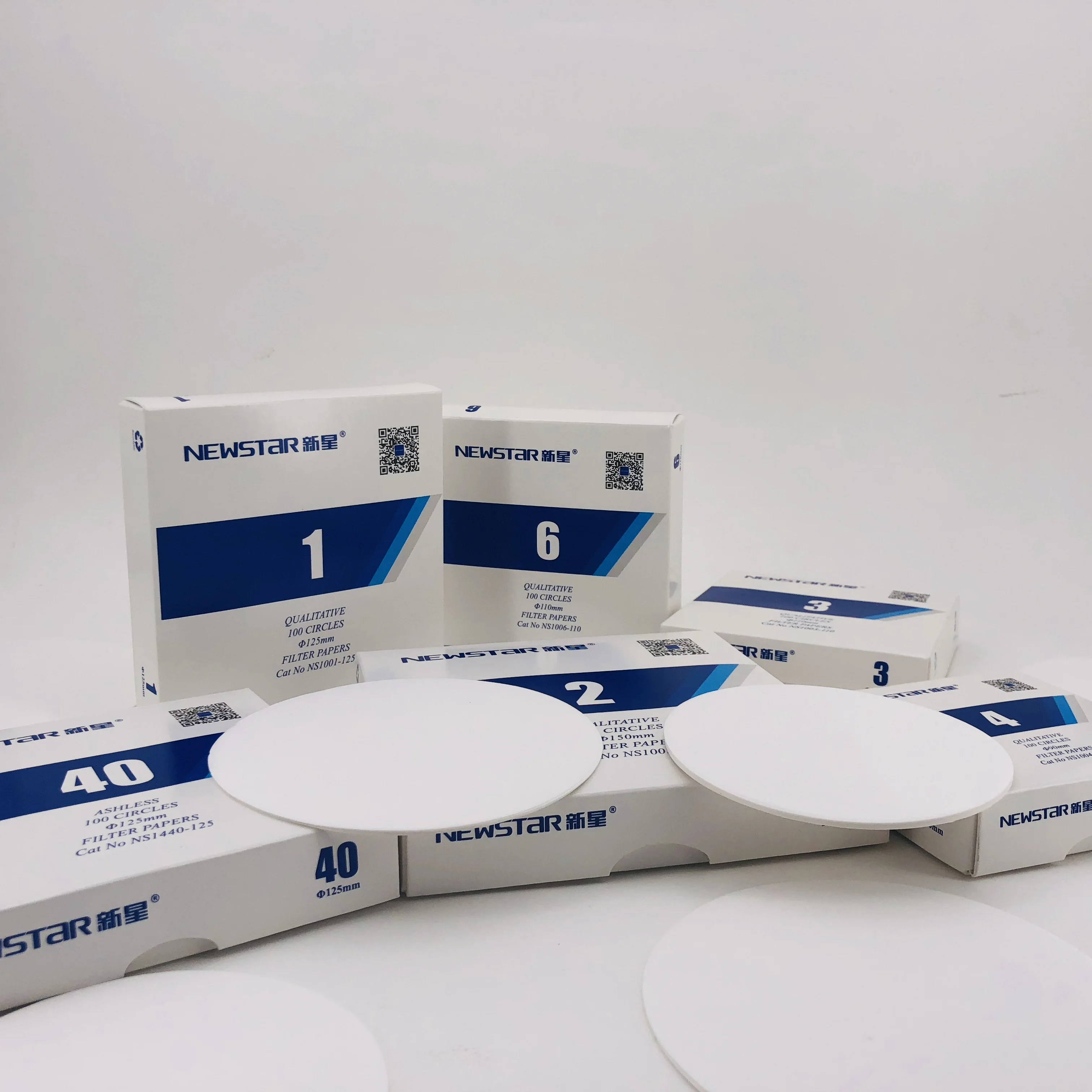 Newstar Cellulose Filter Paper Qualitative Filter Paper Ns6 150mm
