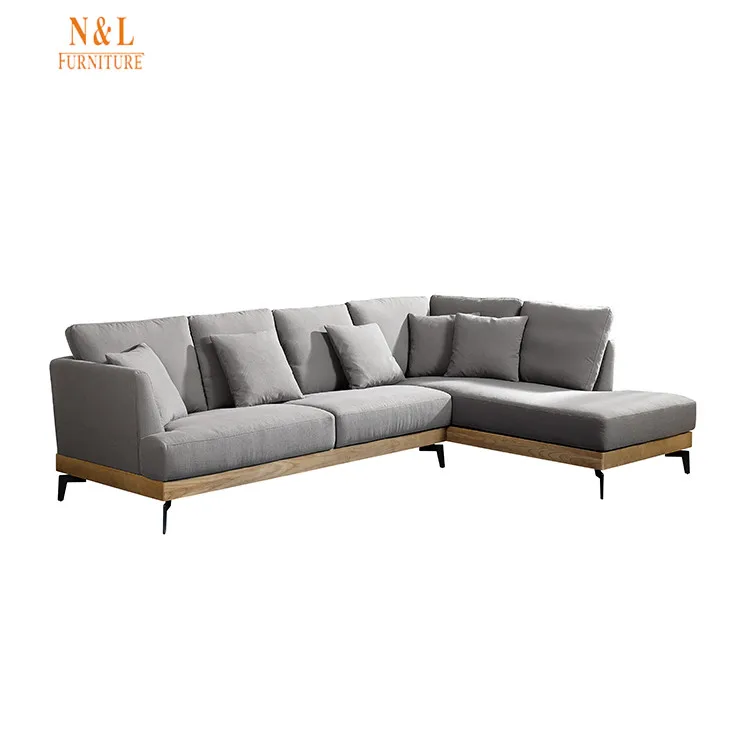 Short Delivery Time Imported Modern Sectional Sofa Set 7 Seater Living Room Sets
