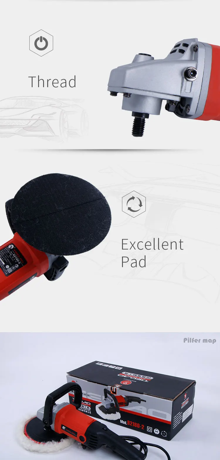 good quality car polishing sander machine