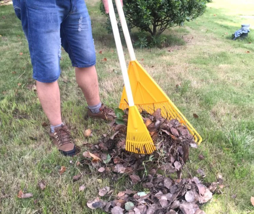 garden grabber lawn & garden rake