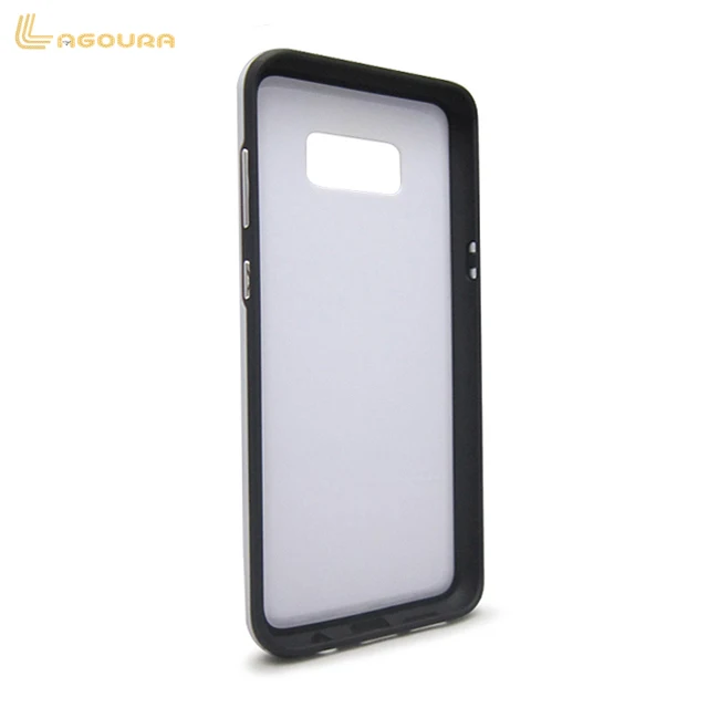 

Metal phone 2 in 1 case for Samsung S8 Plus, Black