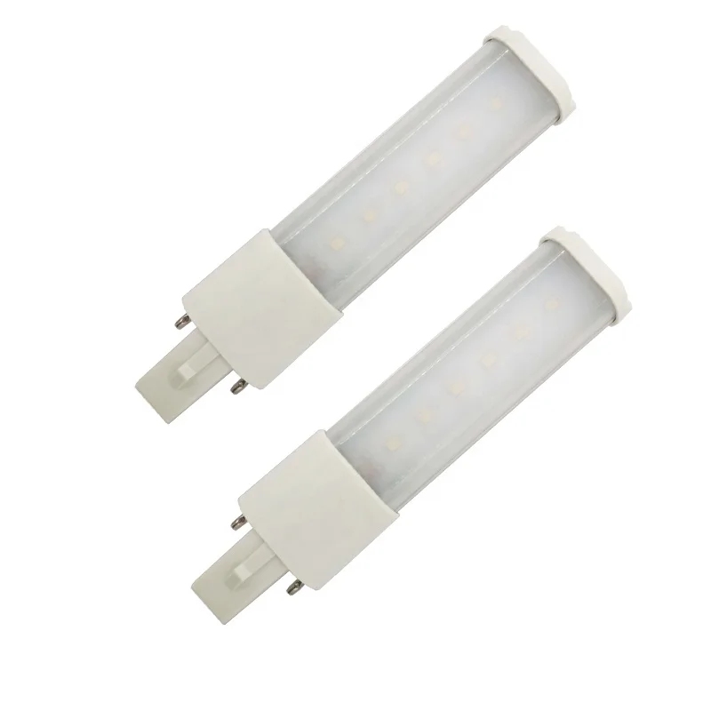
4W G23/GX23/2G7/2GX7 L135mm/5.3in CFL LED Light High Brightness Horizontal Plug-and-Play PL-S CFL led pl tube Lamp 