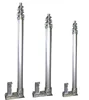 2m to 35m telescoping tv antenna tower and winch stainless steel electro manual mast