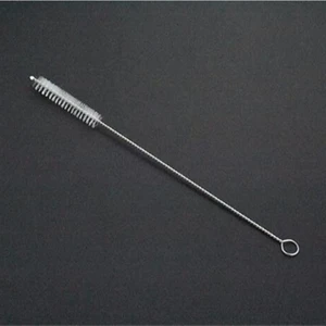 Image of Factory Price Stainless Steel Metal Straw Brush Cleanser Cleaning Brush