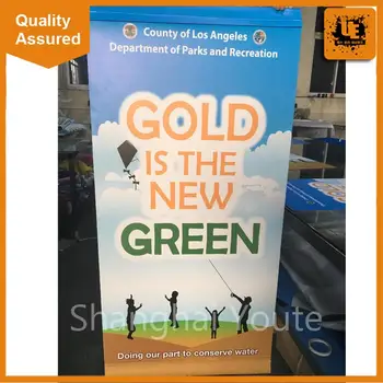 Hot Selling Backdrop Uv Tarpaulin Advertisement Banner Holder With