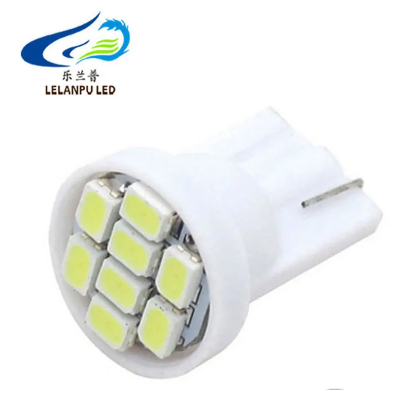 t10 led 1206 8smd car led reading light