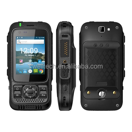 

2.4 Inch Touch Screen IP67 Waterproof 4G LTE zello android walkie talkie ptt smartphone Alps F30
