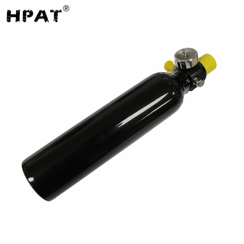 Paintball 0.22l 13ci Hpa High Pressure Air Tank / Cylinder Buy High