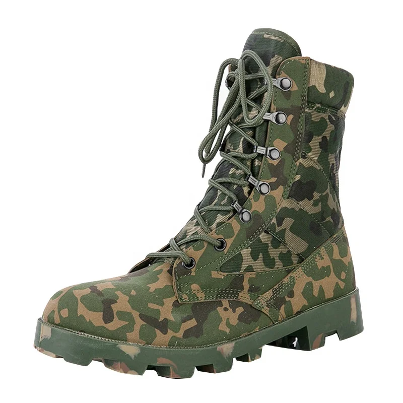 

High tech outdoor desert tactical boots special forces military cqb.SWAT training combat boots, Camouflage