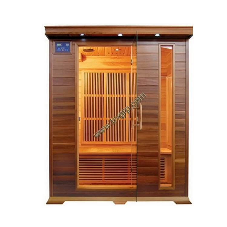 Deluxe and 20-year experience popular wood sauna room
