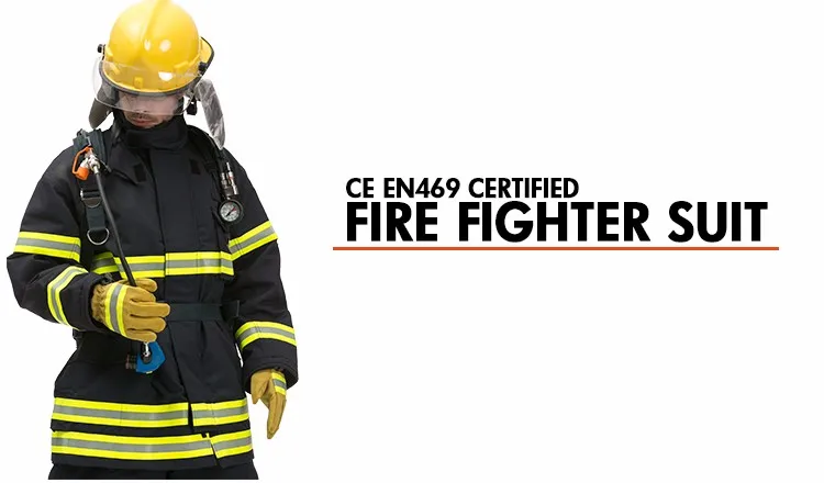 Аттестованный пожарный. Fire Fighting Suit. Инструкция для en469 Protective Clothing.