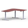 3 Legs Executive Lift Electric Height Adjustable Corner Standing Desk