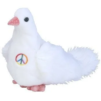dove stuffed animal