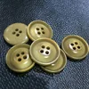 Top level hot sell customized 4 hole round button