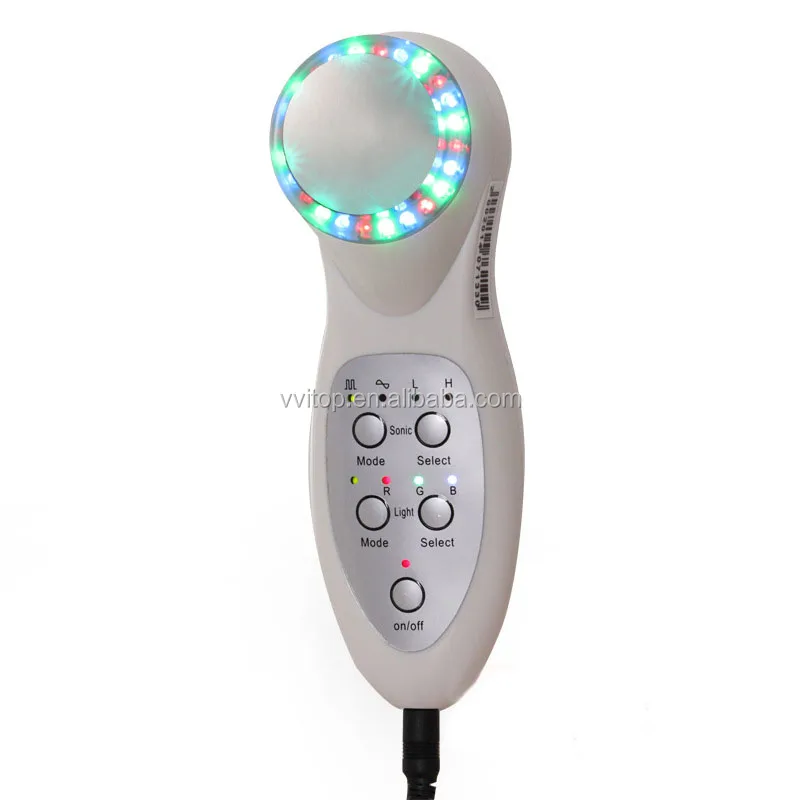 

Led face light therapy machine professional massage, White or customozied