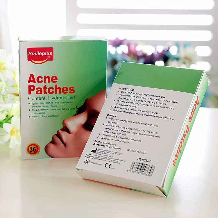 Smileplus Acne Pimple Master Patch Used For Acne - Buy ...